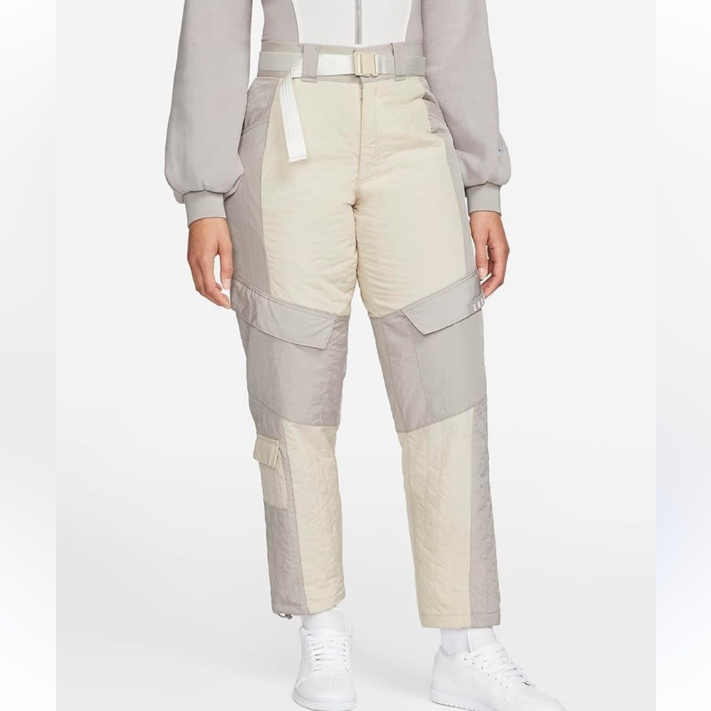 Jordan Women's‎ Cream and Gray Track Pants - Picture 10 of 10